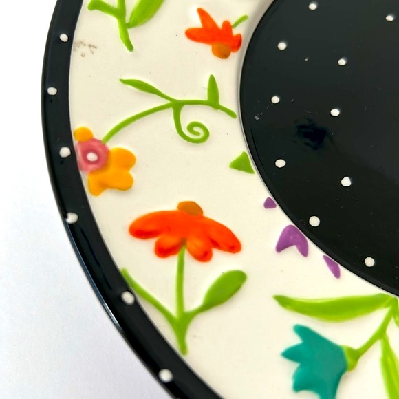 Yankee Candle Noelle Dahlen Boho Floral Large Ceramic Candle Shade & Base Plate - Picture 9 of 11